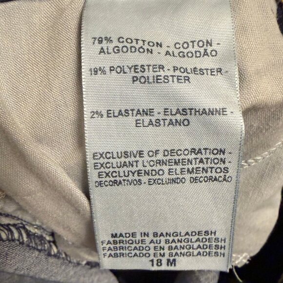 Denizen from Levi’s Modern Bootcut Jeans | Dark Wash | Midrise | Size 18M - Picture 6 of 6